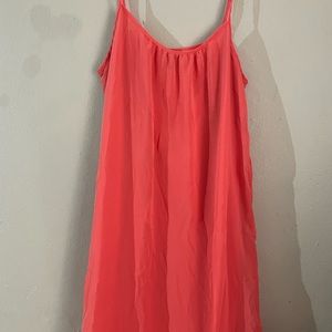 Tangerine Summer Dress